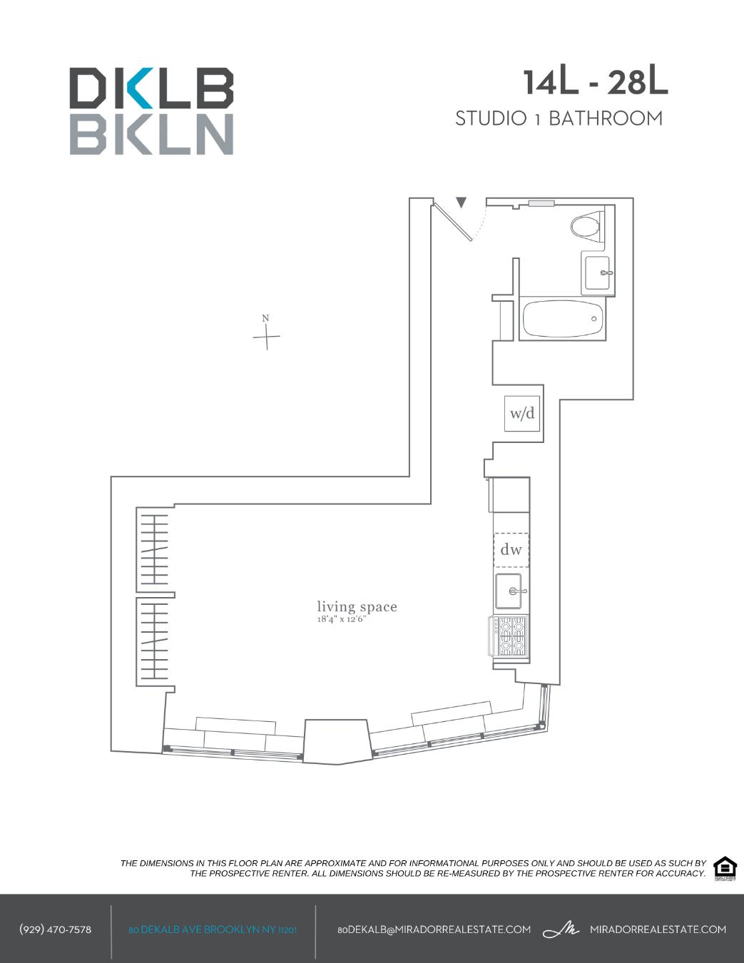 80 Dekalb Avenue, Unit 27L Brooklyn, NY 11201 - Photo 9 of 22 Photo 9