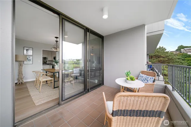 a view of a building with a yard