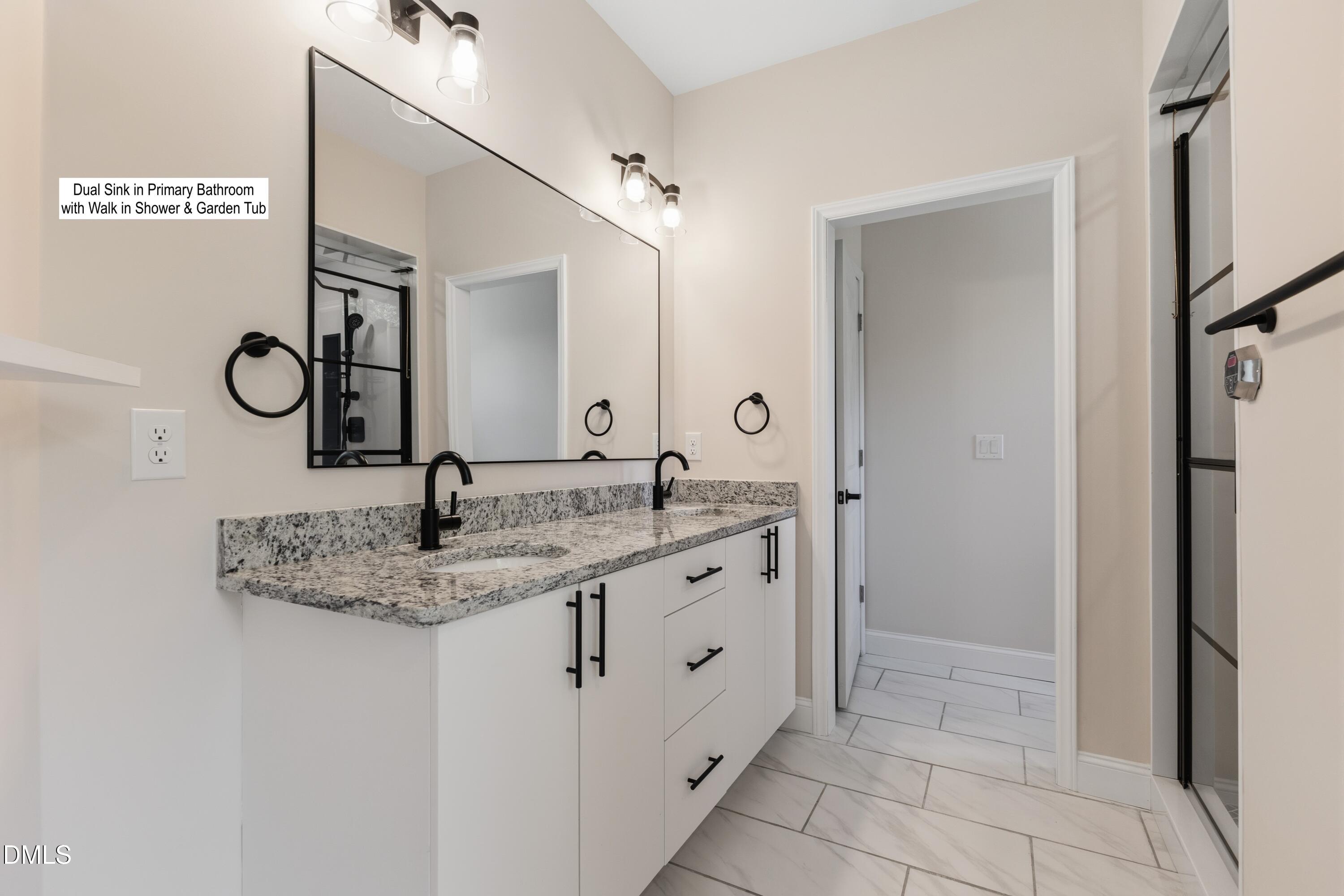 1649 Chalk Road Wake Forest, NC 27587 - Photo 17 of 50 Primary Bathroom