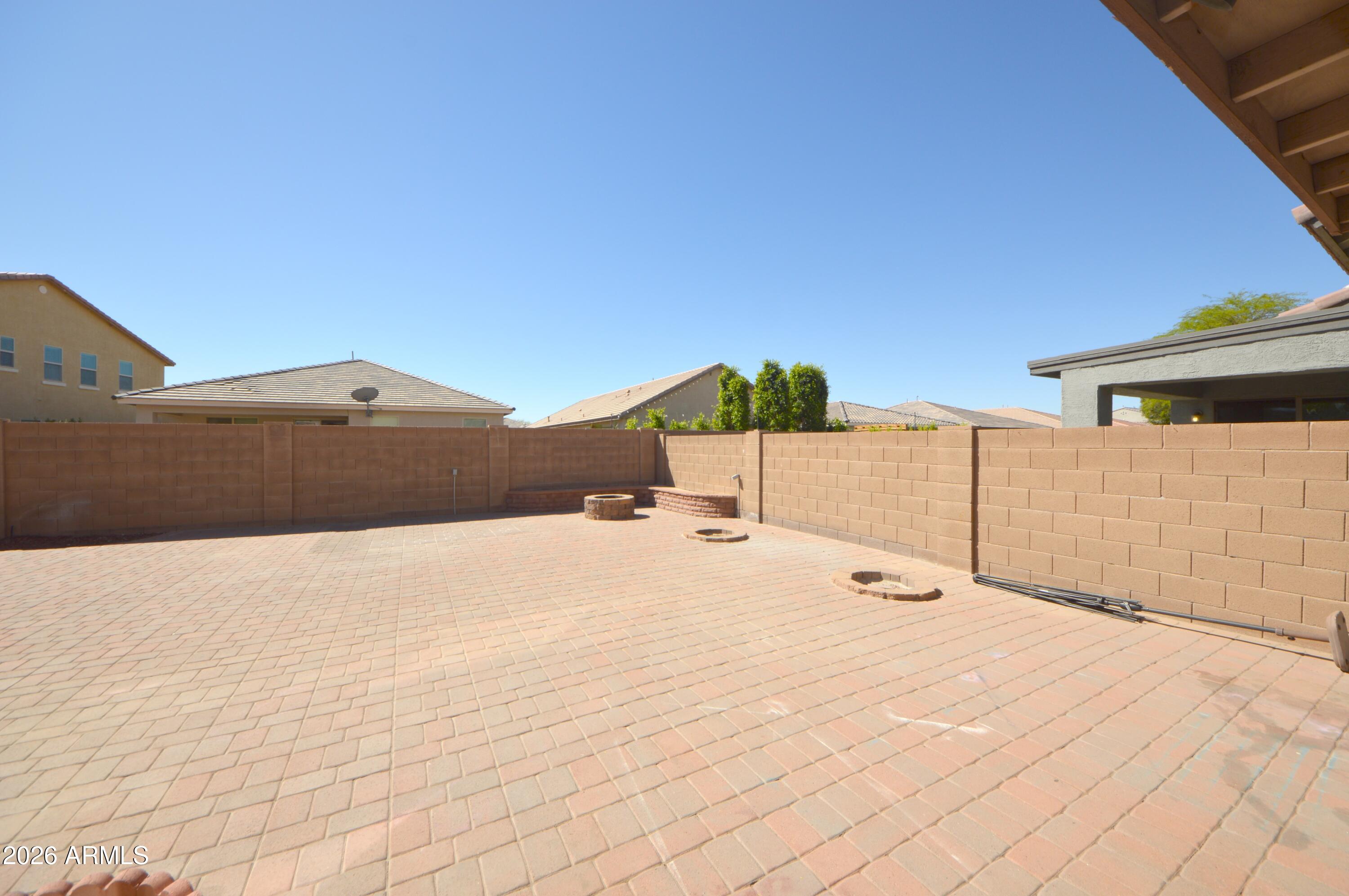 5115 West Novak Way Laveen, AZ 85339 - Photo 41 of 52 Backyard Right Side