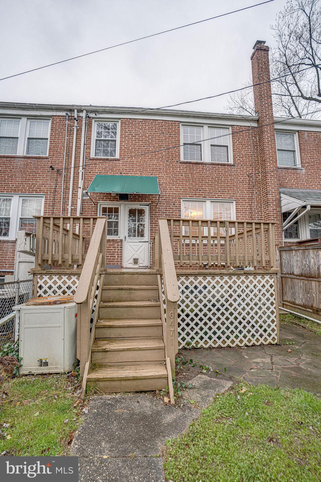 6471 Blenheim Road Baltimore, MD 21212 - Photo 45 of 50 Another view - Deck