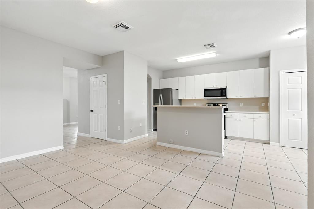 24055 Southwest 109th Court Homestead, FL 33032 - Photo 13 of 42 a view of kitchen with white cabinets