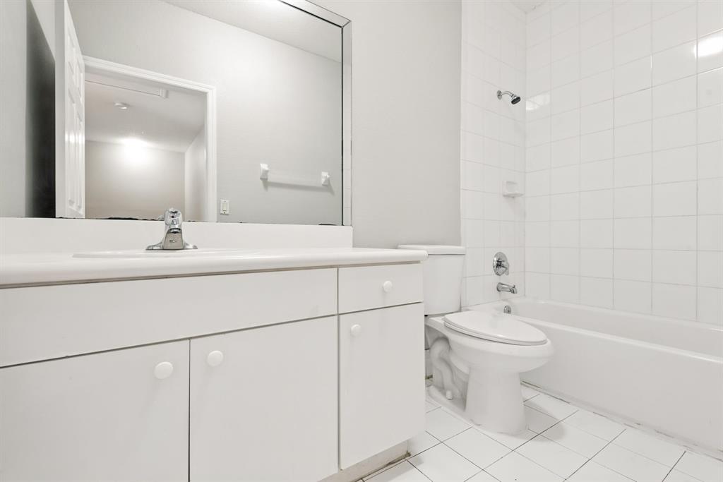 24055 Southwest 109th Court Homestead, FL 33032 - Photo 29 of 42 a bathroom with a sink toilet and shower