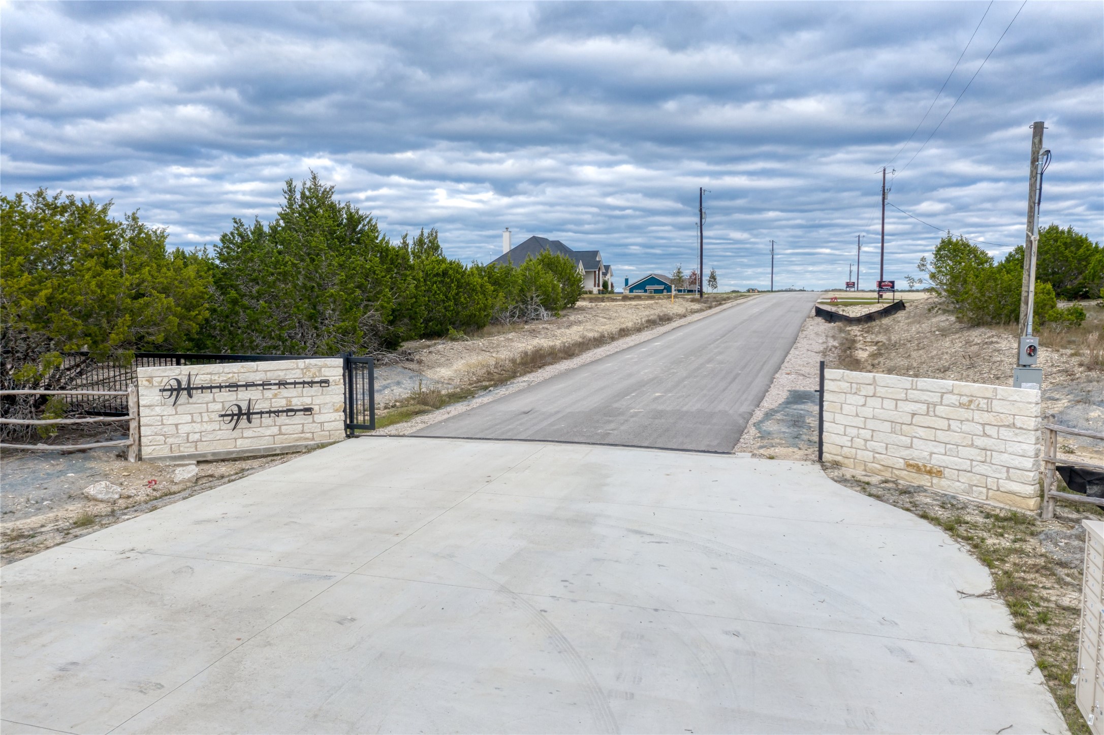179 Whispering Wind Road Bertram, TX 78605 - Photo 3 of 16 a view of terrace with city view