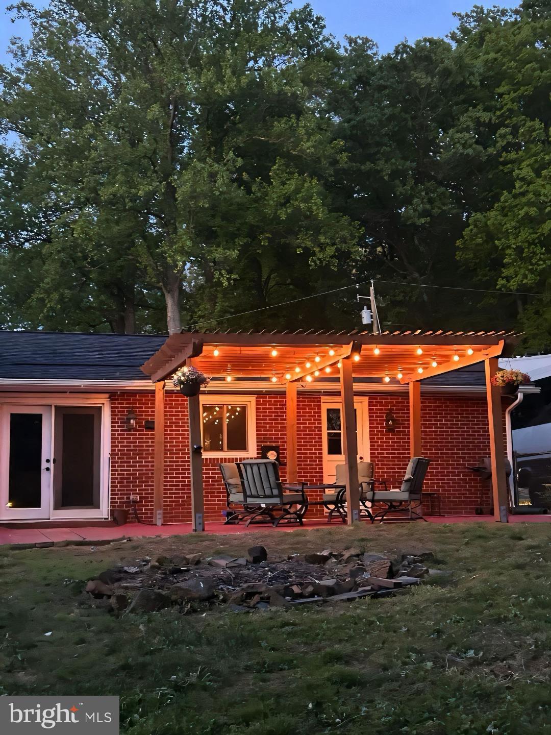 2615 Whitt Road Kingsville, MD 21087 - Photo 15 of 71 Charming patio under twinkling lights.