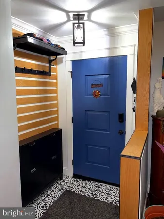 a view of storage and utility room