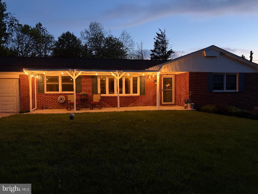 2615 Whitt Road Kingsville, MD 21087 - Photo 2 of 71 Charming home aglow at twilight.