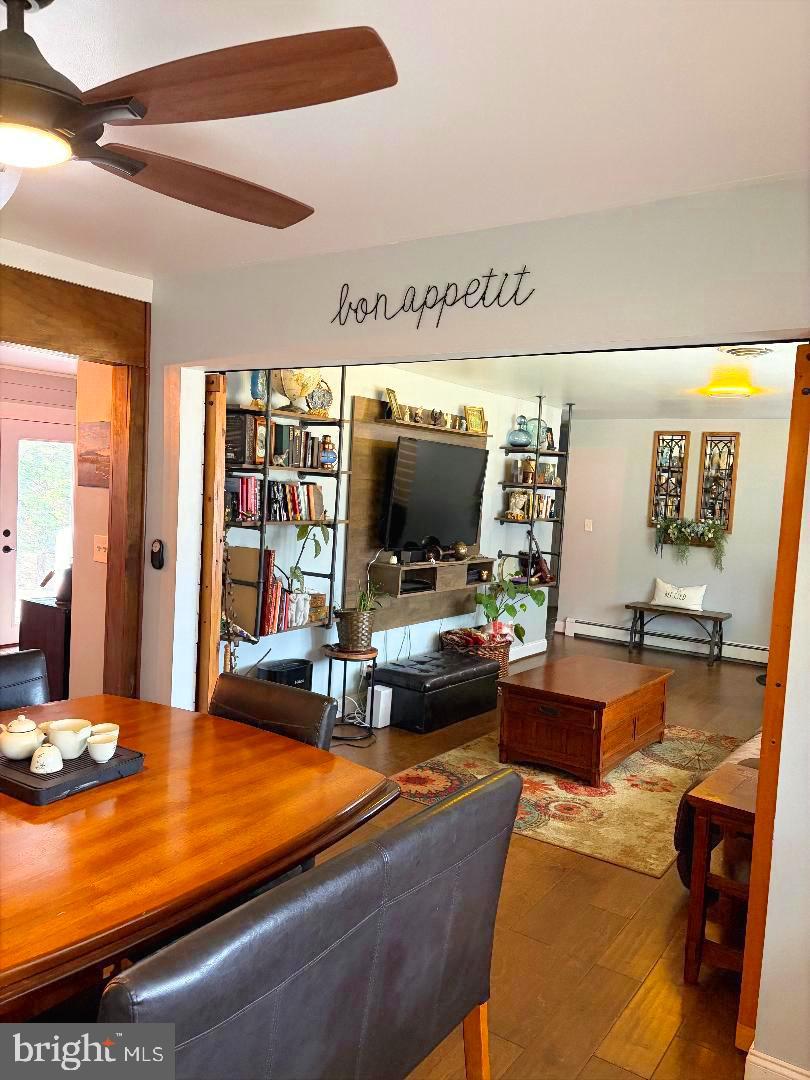 2615 Whitt Road Kingsville, MD 21087 - Photo 30 of 45 a living room with furniture and a flat screen tv