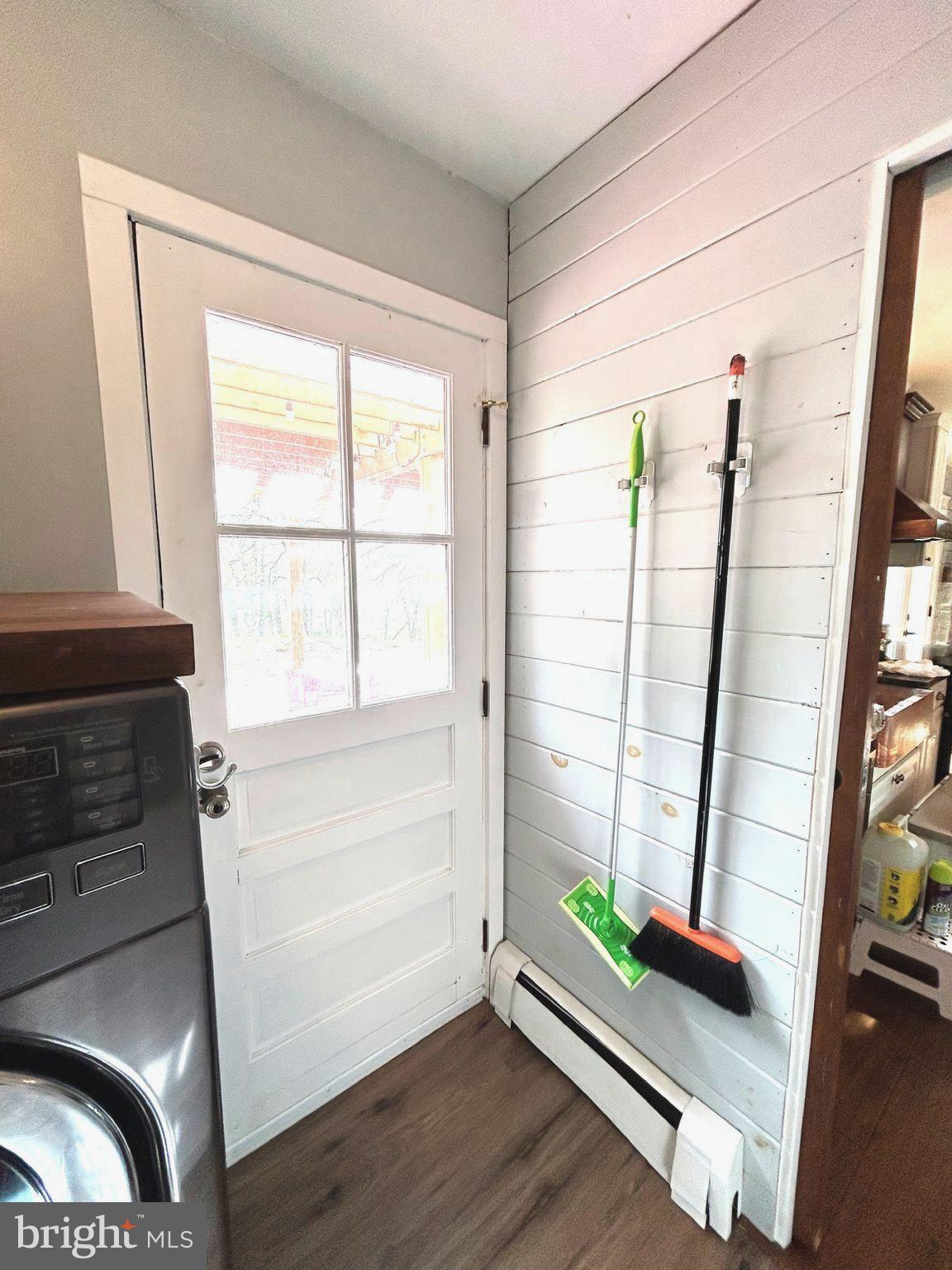 2615 Whitt Road Kingsville, MD 21087 - Photo 42 of 45 a view of an empty room with wooden floor and a window