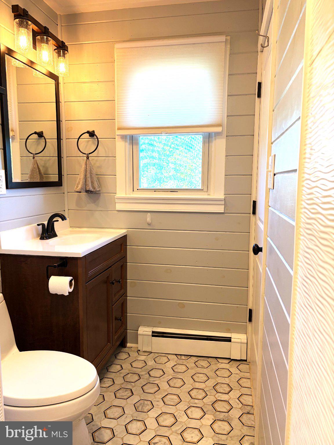 2615 Whitt Road Kingsville, MD 21087 - Photo 57 of 71 Charming bathroom with modern accents.