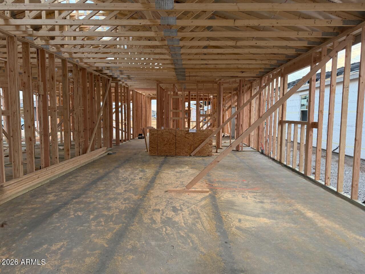 5606 West Piedmont Road Laveen, AZ 85339 - Photo 8 of 19 a view of a room with wooden walls