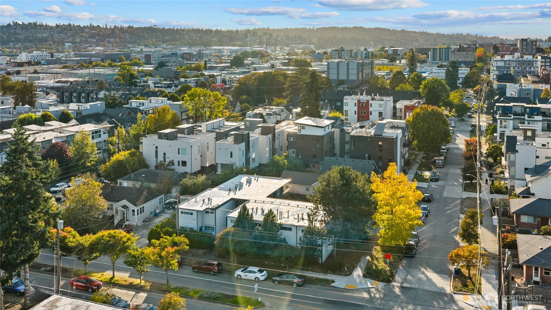 801 Northwest 54th Street Seattle, WA 98107 - Photo 24 of 25 a picture of city view with lake view and mountain view