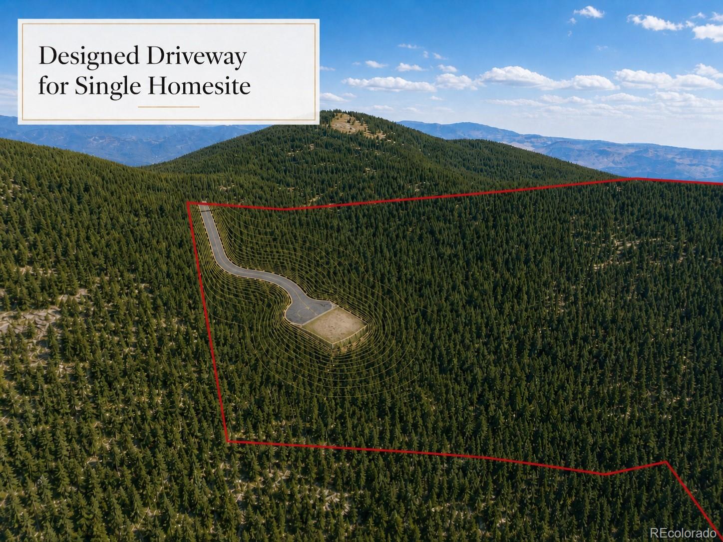 0 Snyder Mountain Road Evergreen, CO 80439 - Photo 12 of 46 a view of a field