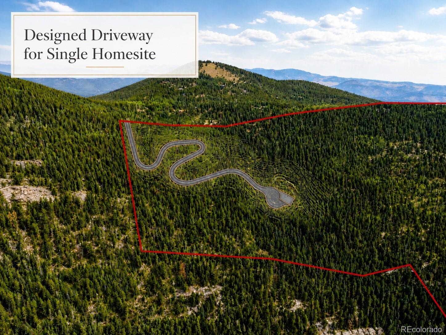 0 Snyder Mountain Road Evergreen, CO 80439 - Photo 9 of 46 a view of a field
