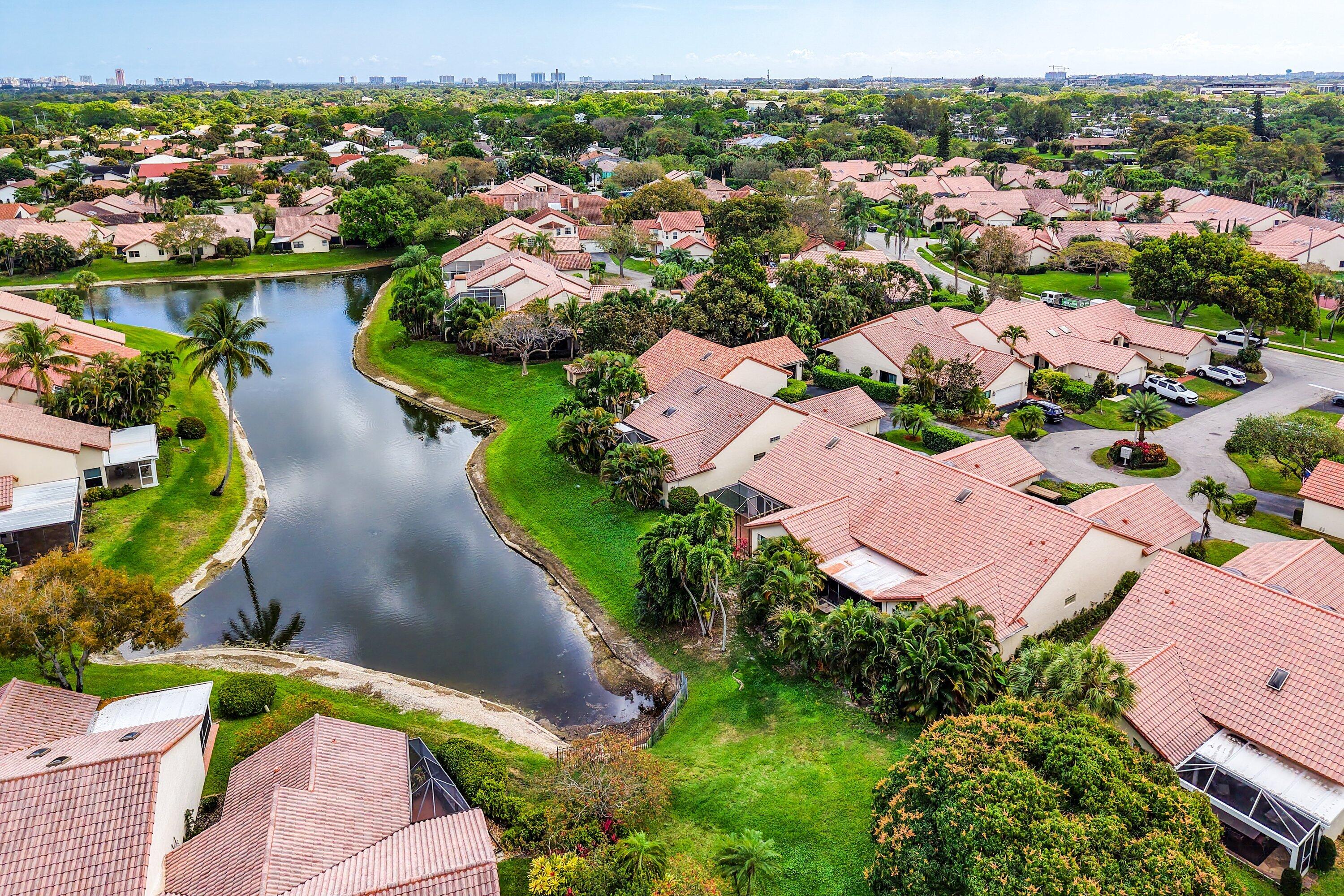 23373 Water Circle Boca Raton, FL 33486 - Photo 41 of 61 aerial