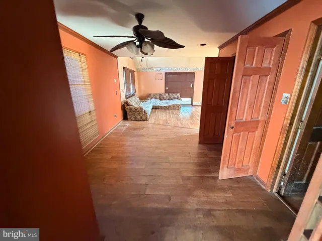 a view of balcony with patio