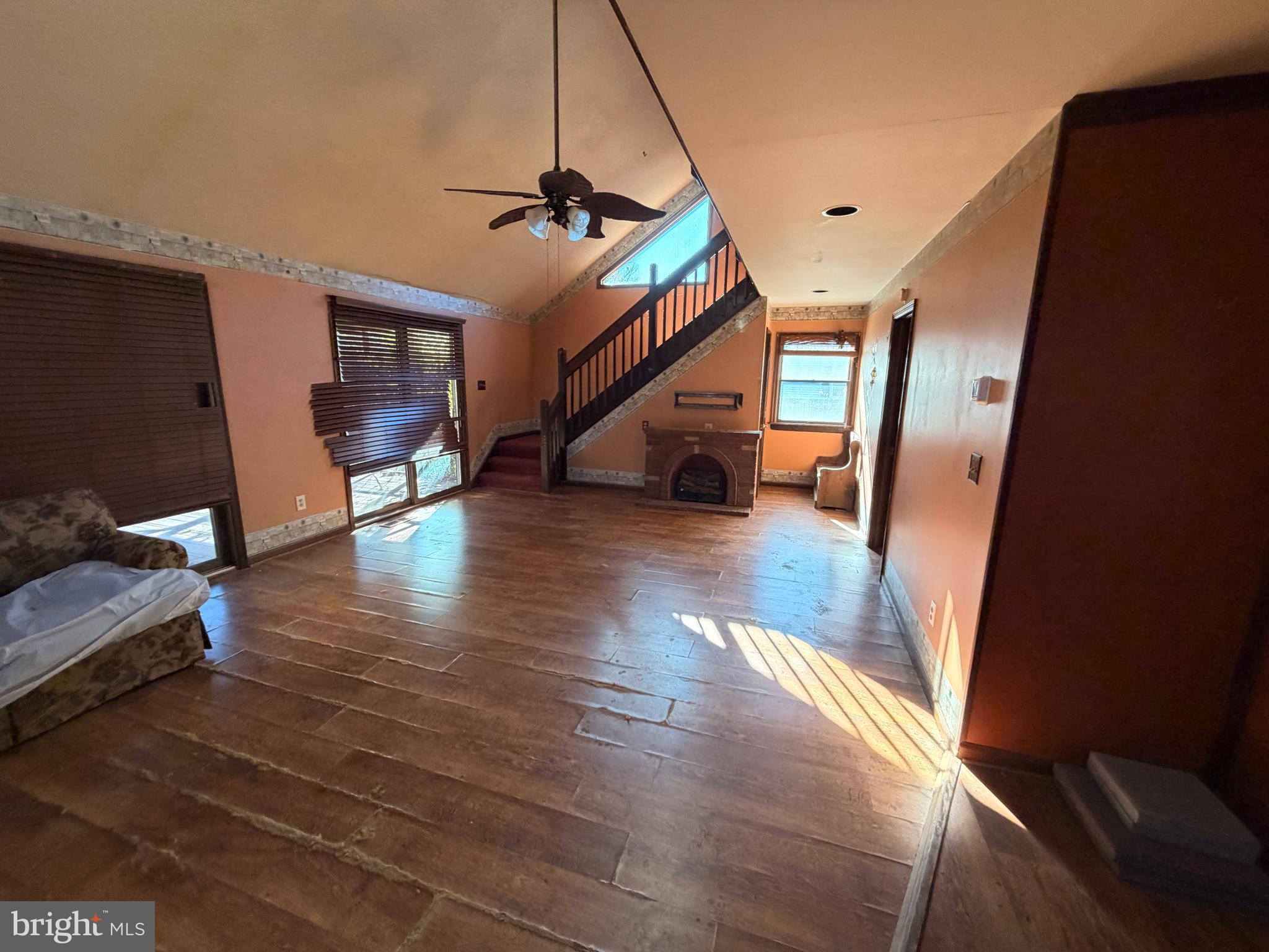 23540 Deal Island Road Chance, MD 21821 - Photo 24 of 41 a view of entryway and hall with wooden floor