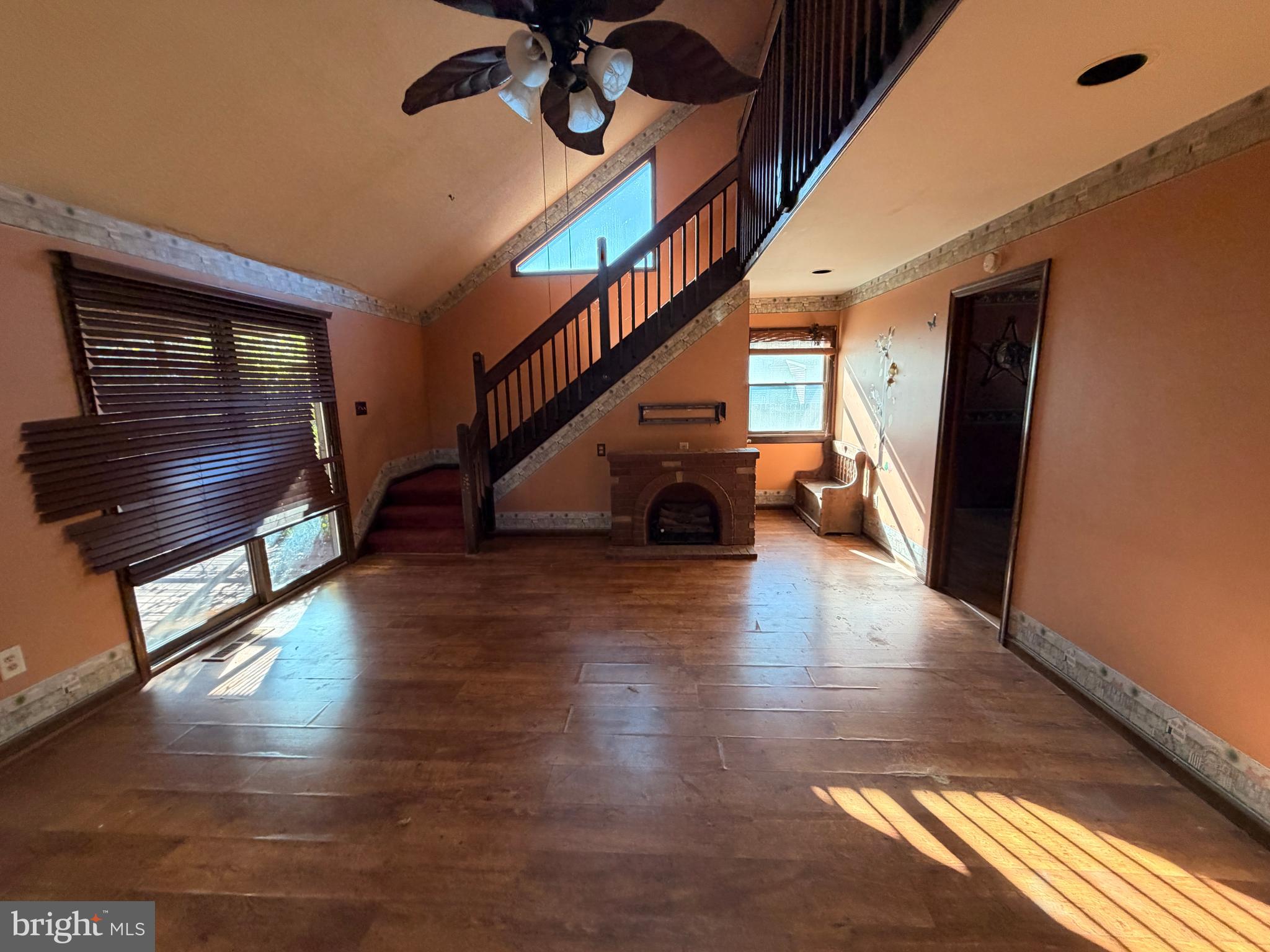 23540 Deal Island Road Chance, MD 21821 - Photo 25 of 41 a view of entryway and hall with wooden floor