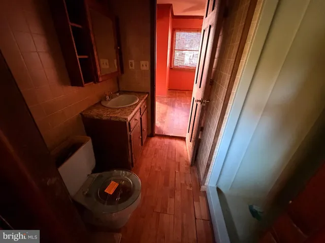 a view of walk in closet with window