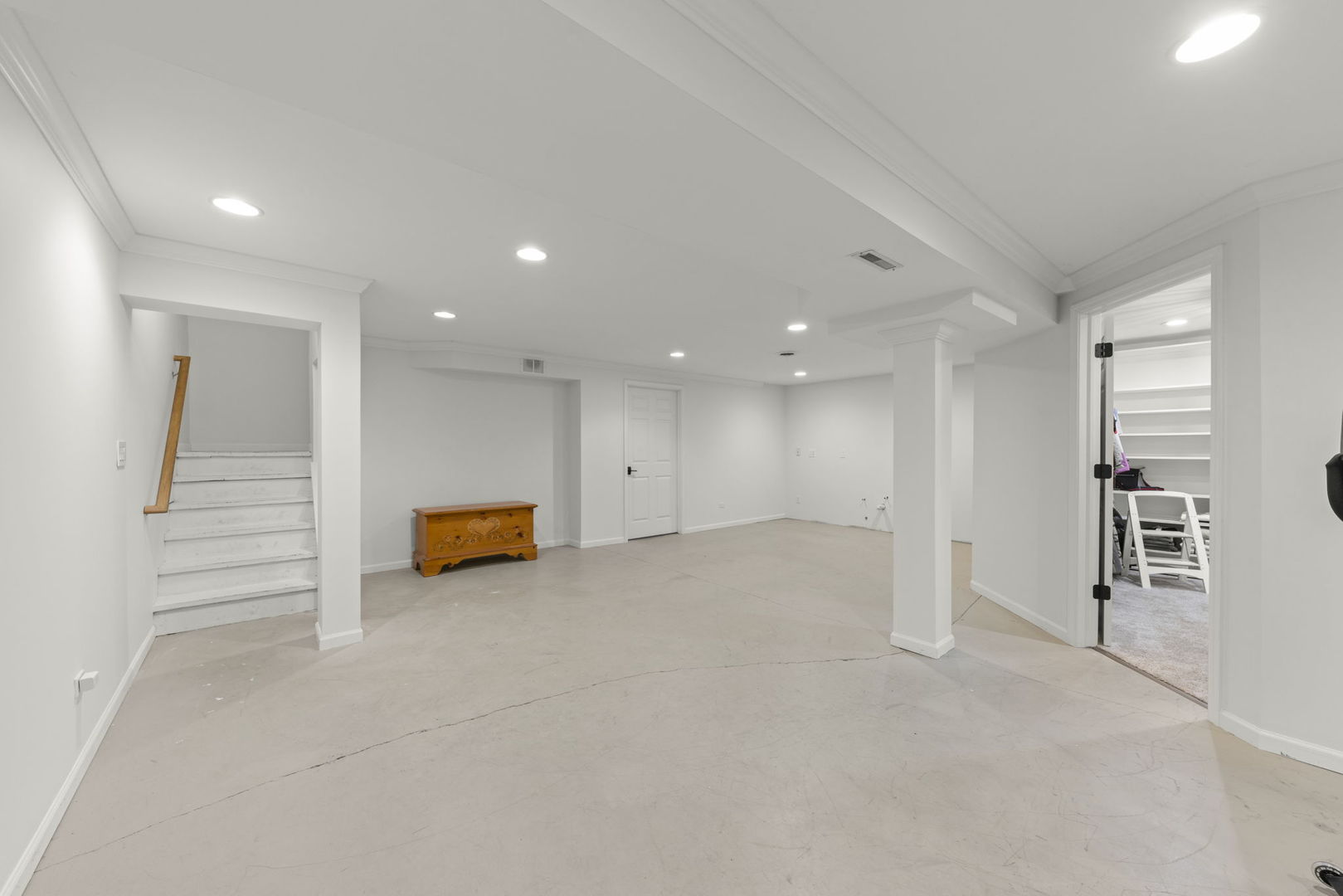 3144 Raphael Court St. Charles, IL 60175 - Photo 24 of 31 an empty room with wooden floor and windows