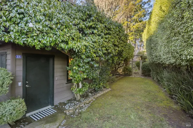 a view of an entryway with hallway
