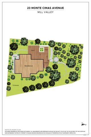 $1,495,000 | 23 Monte Cimas Avenue, Mill Valley, CA 94941