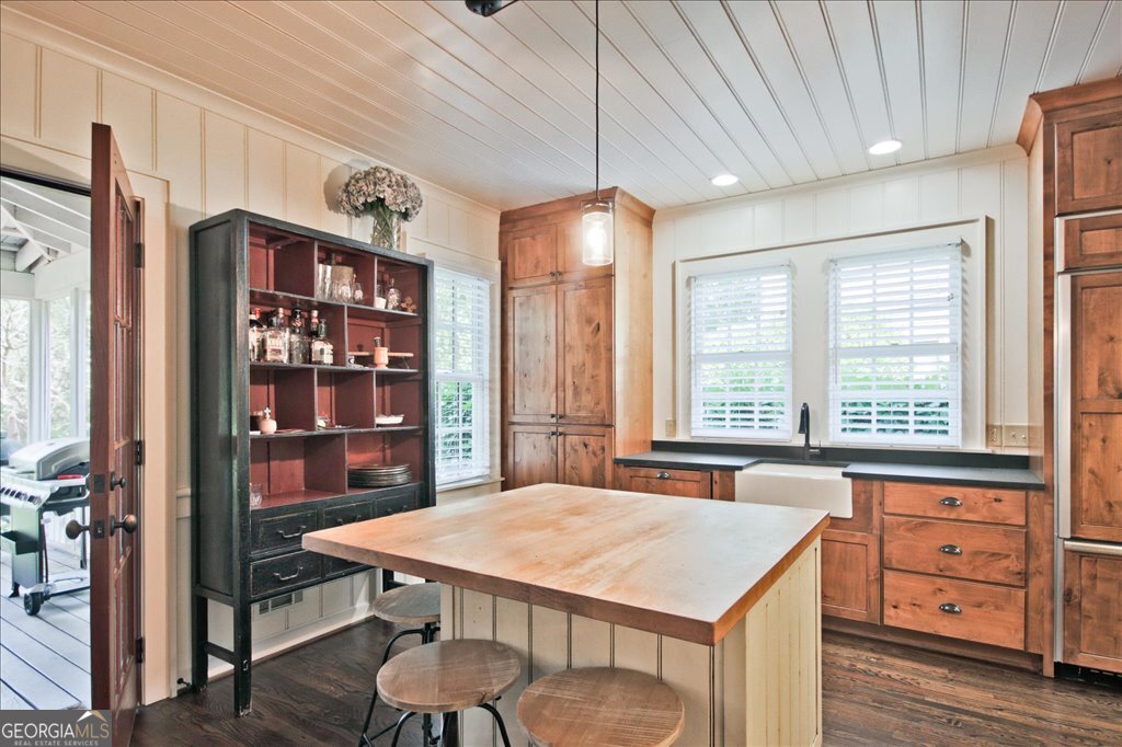 109 Coneflower Lane Toccoa, GA 30577 - Photo 14 of 49 a view of a dining room with furniture window and wooden floor