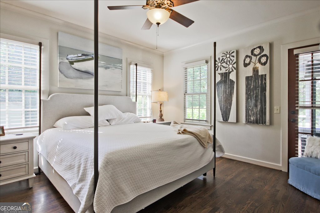 109 Coneflower Lane Toccoa, GA 30577 - Photo 16 of 49 a bedroom with a bed and window