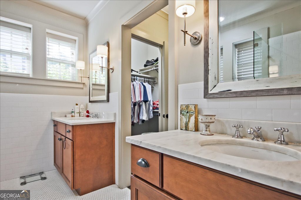 109 Coneflower Lane Toccoa, GA 30577 - Photo 20 of 49 a bathroom with a sink and a mirror