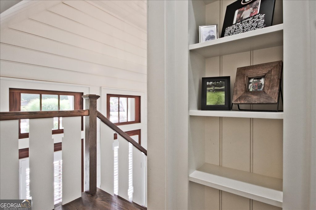 109 Coneflower Lane Toccoa, GA 30577 - Photo 25 of 49 a view of an entryway with wooden floor