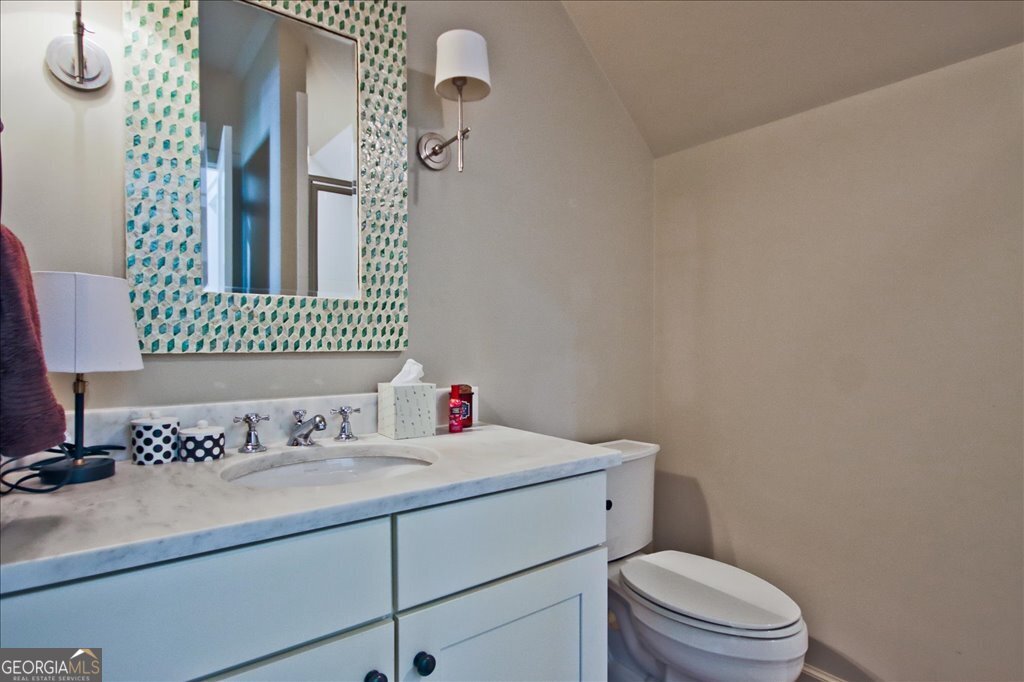 109 Coneflower Lane Toccoa, GA 30577 - Photo 28 of 49 a bathroom with a sink and a toilet
