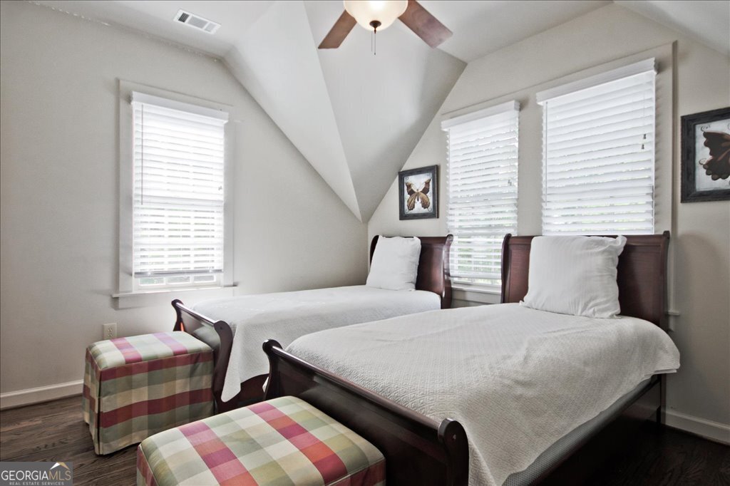 109 Coneflower Lane Toccoa, GA 30577 - Photo 29 of 49 a bedroom with bed and a window