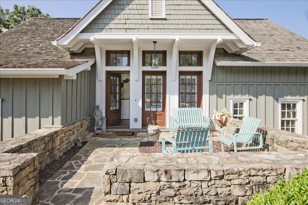 109 Coneflower Lane Toccoa, GA 30577 - Photo 3 of 49 a front view of a house with a yard