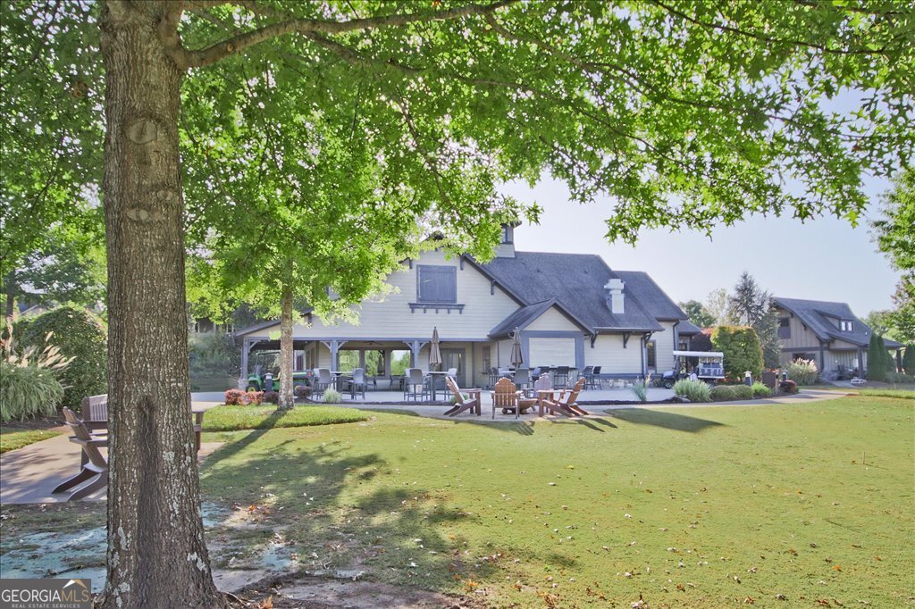 109 Coneflower Lane Toccoa, GA 30577 - Photo 48 of 49 a swimming pool view with a outdoor seating