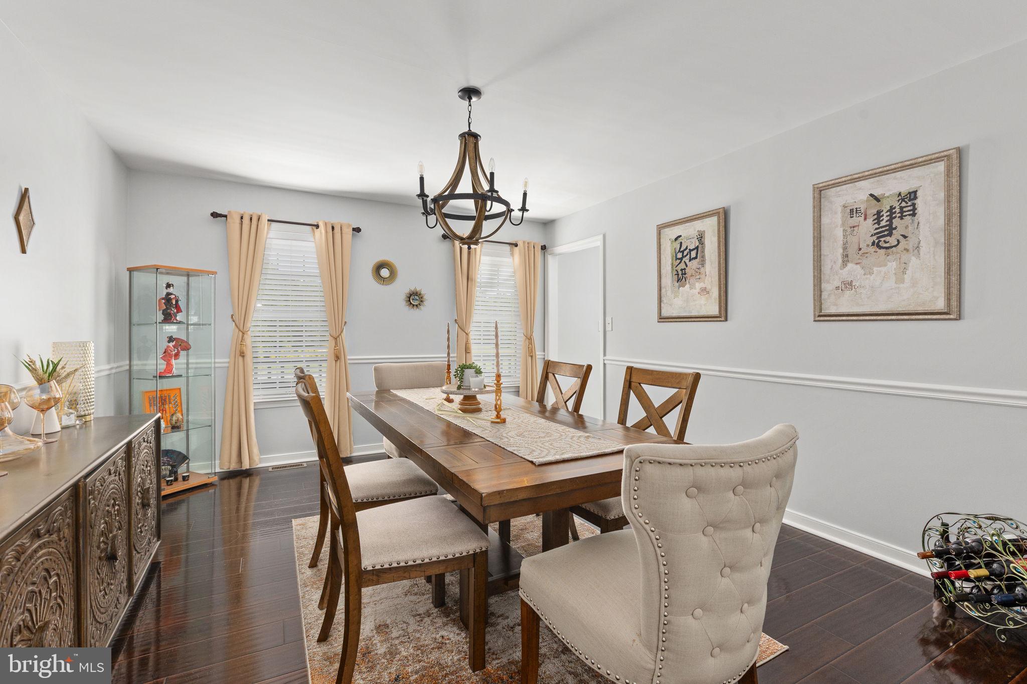 22088 Landora Bridge Road Ruther Glen, VA 22546 - Photo 49 of 122 Elegant dining space with natural light.