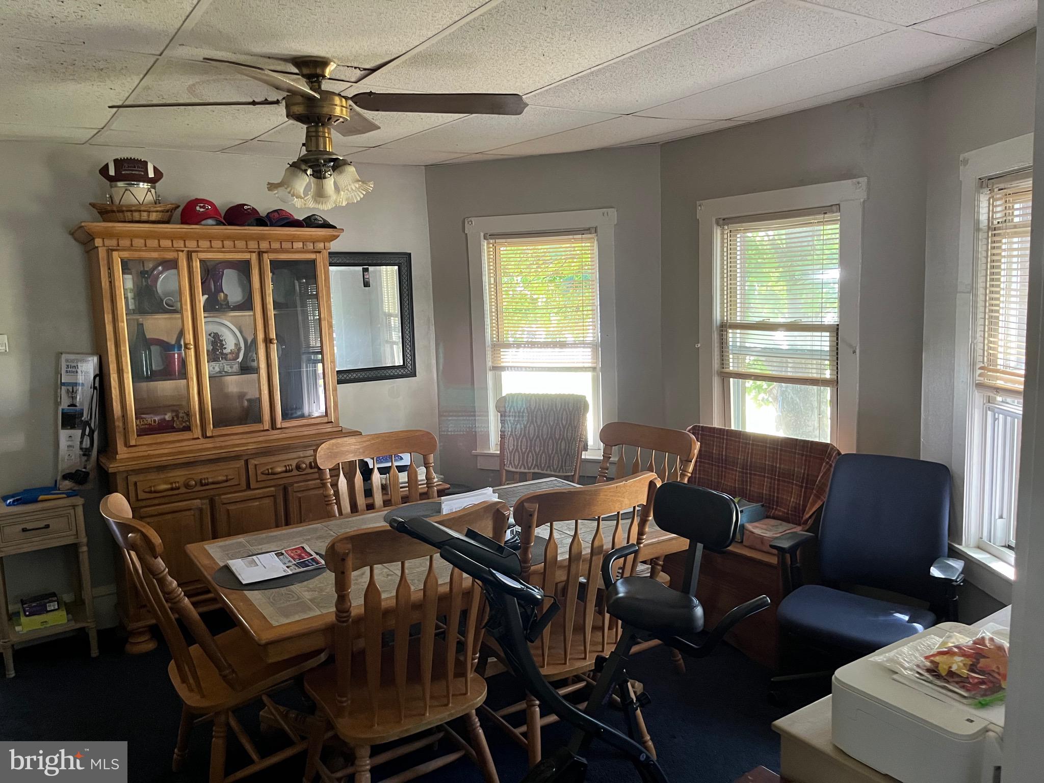 505 Nicholson Road Gloucester City, NJ 08030 - Photo 3 of 10 a bedroom with furniture window and wooden floor