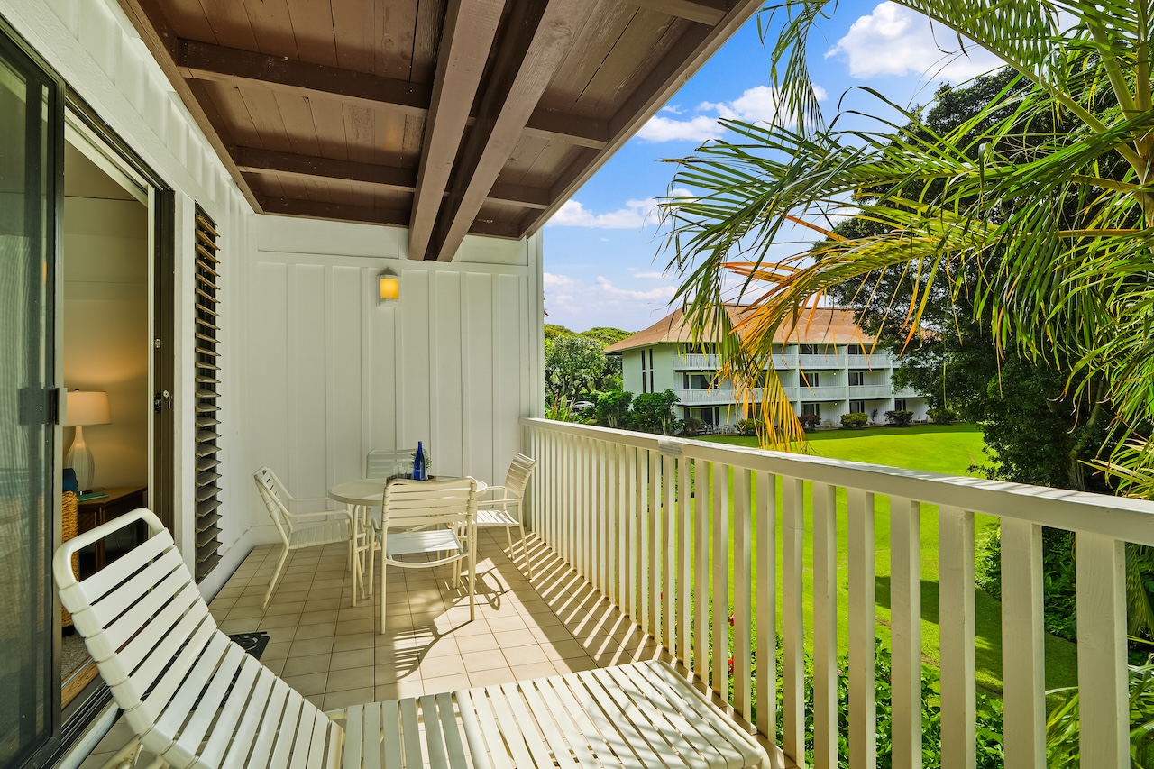 2253 Poipu Road, Unit 440 Koloa, HI 96756 - Photo 17 of 24 a view of balcony with furniture