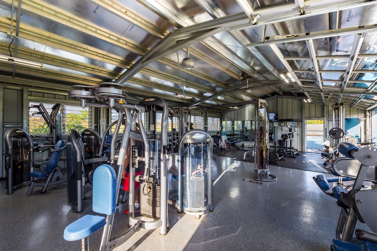 2253 Poipu Road, Unit 440 Koloa, HI 96756 - Photo 22 of 24 a view of a room with gym equipment