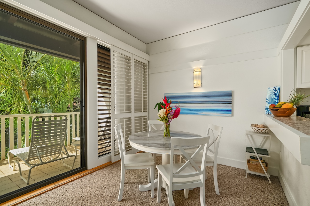 2253 Poipu Road, Unit 440 Koloa, HI 96756 - Photo 7 of 24 a dining room with furniture and window