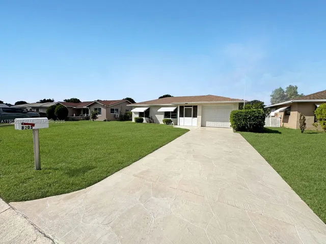 $335,000 | 8203 Northwest 104th Avenue, Tamarac, FL 33321