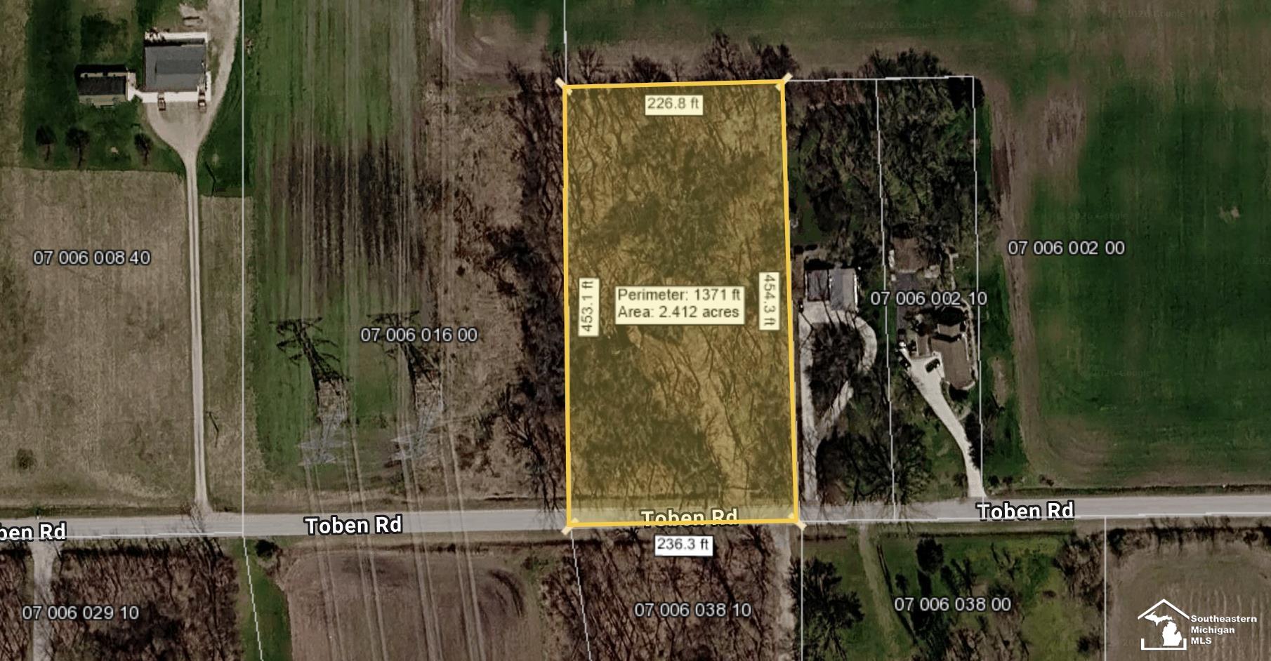 0 Toben Road Carleton, MI 48117 - Photo 2 of 6