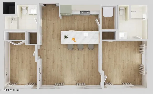 $299,000 | 2724 East Magnolia Avenue, Unit 401, Knoxville, TN 37914