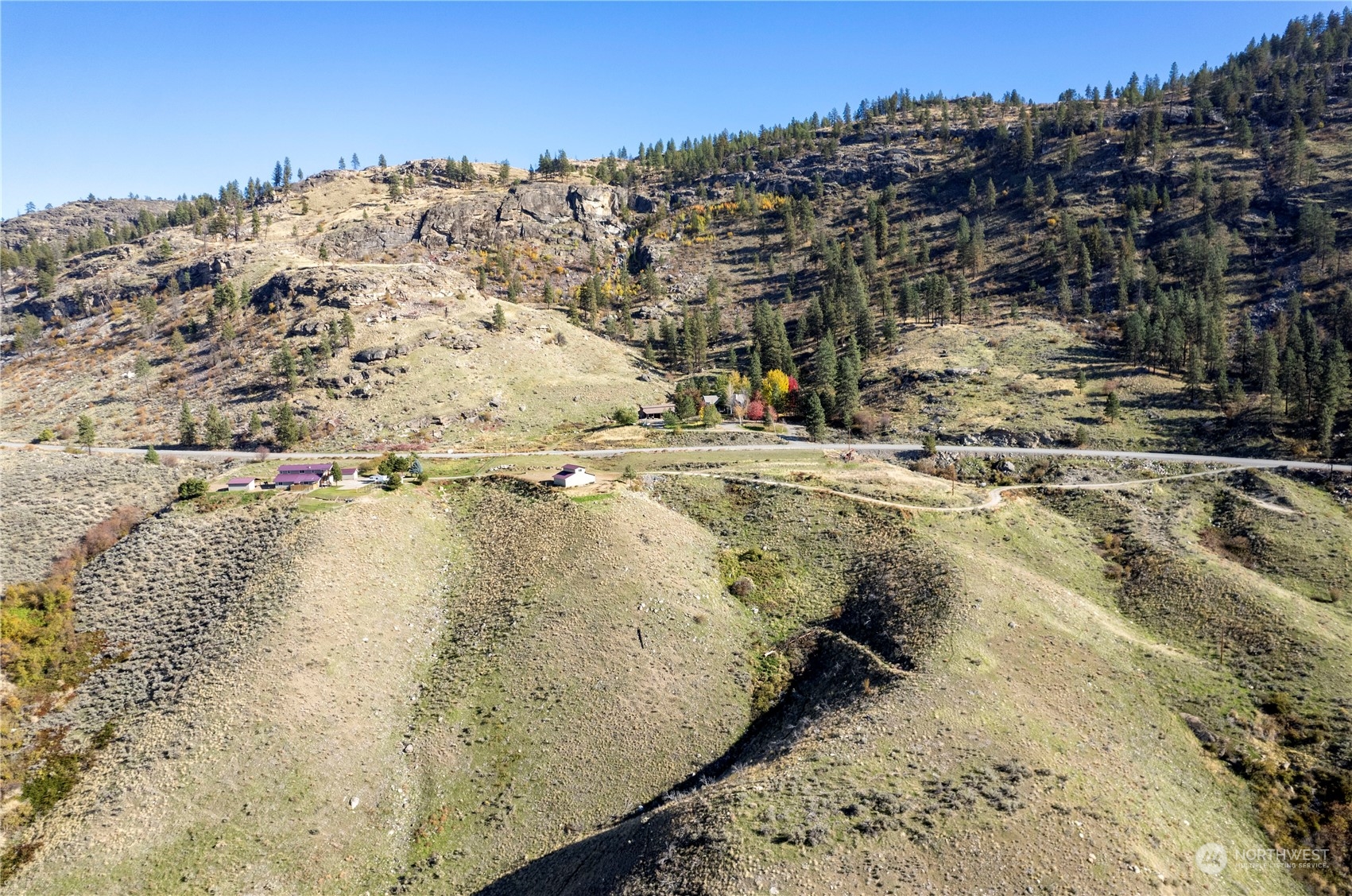 369 Tunk Creek Road Riverside, WA 98849 - Photo 14 of 40 a view of ocean view