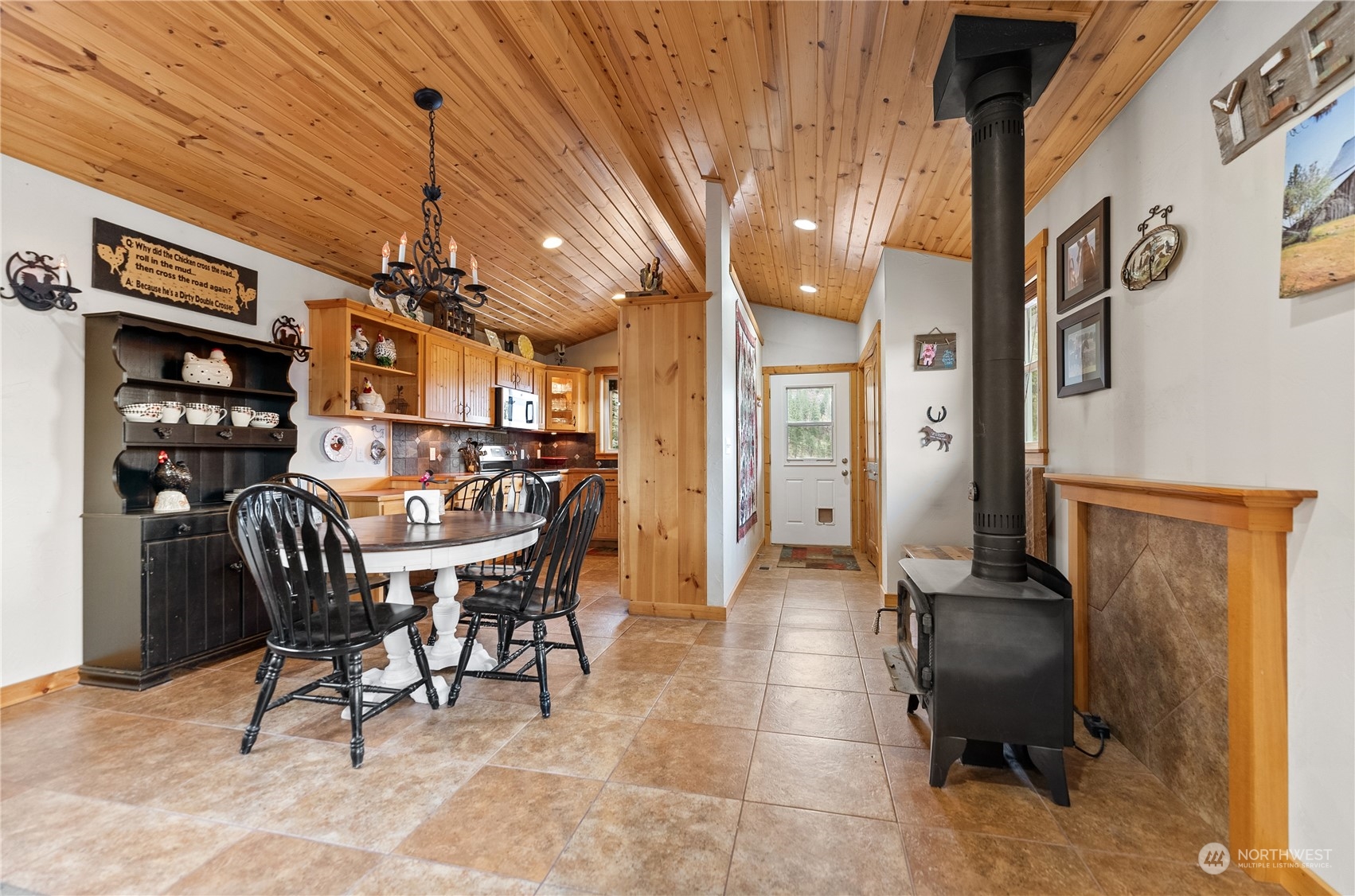 369 Tunk Creek Road Riverside, WA 98849 - Photo 30 of 40 a view of a dining room with furniture