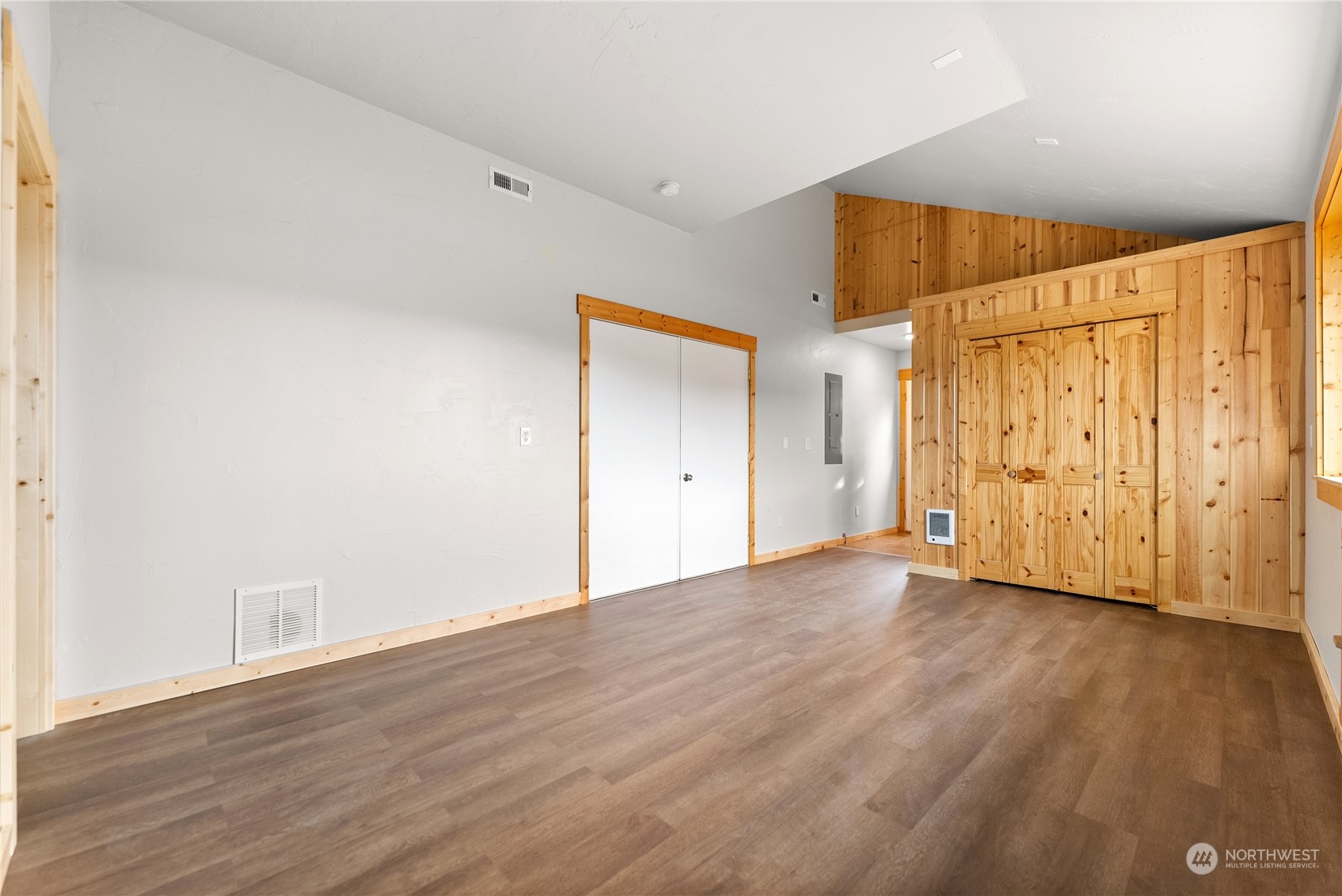 369 Tunk Creek Road Riverside, WA 98849 - Photo 38 of 40 a view of an empty room with wooden floor
