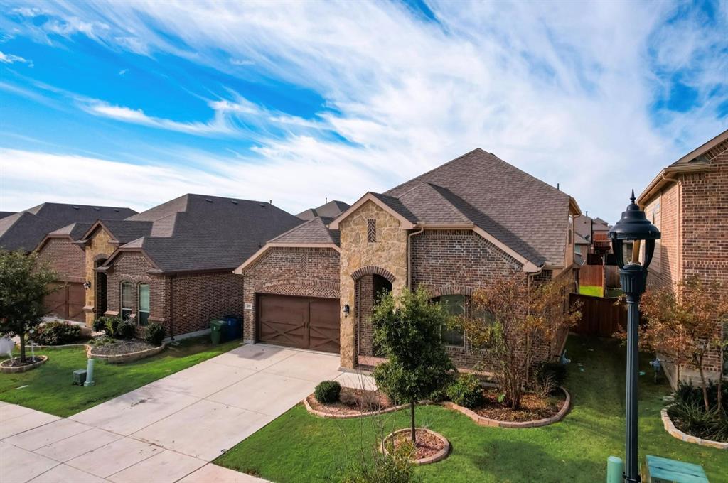 205 Mineral Point Drive Aledo, TX 76008 - Photo 38 of 38 a aerial view of a house