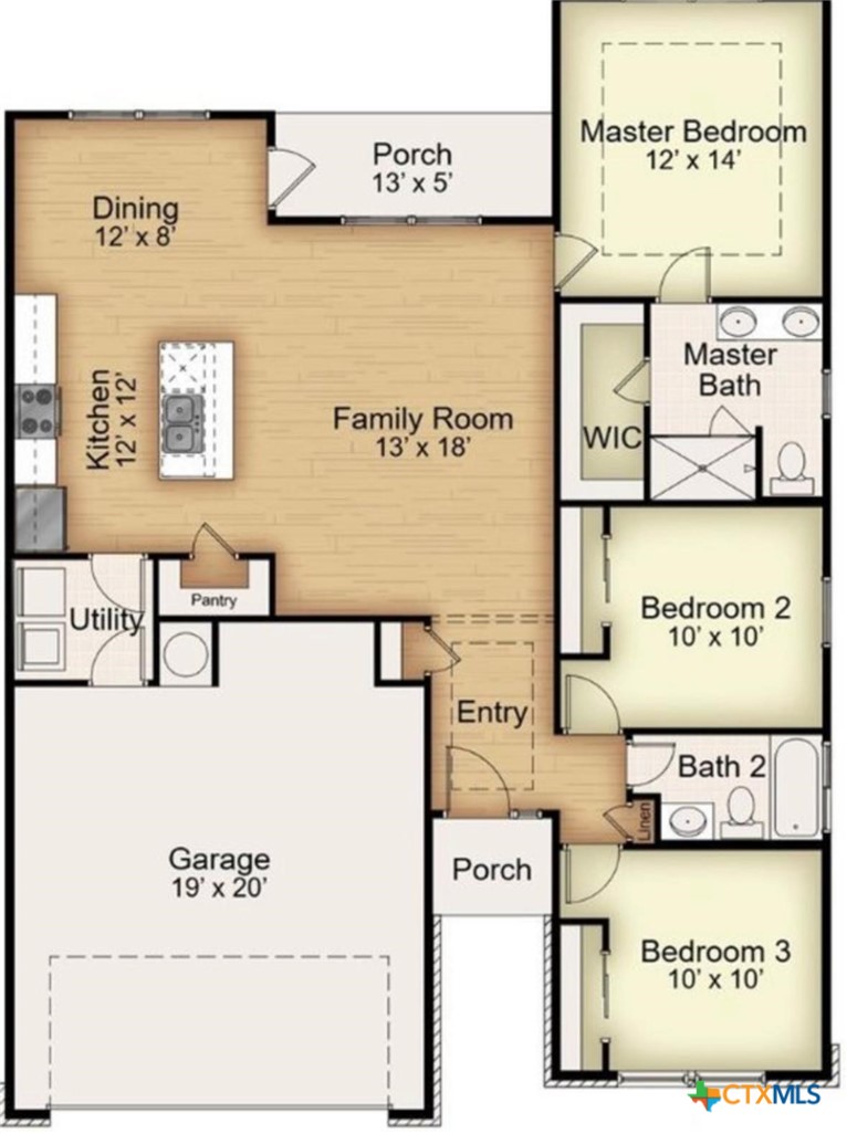 8015 Pineridge Way Temple, TX 76502 - Photo 4 of 26