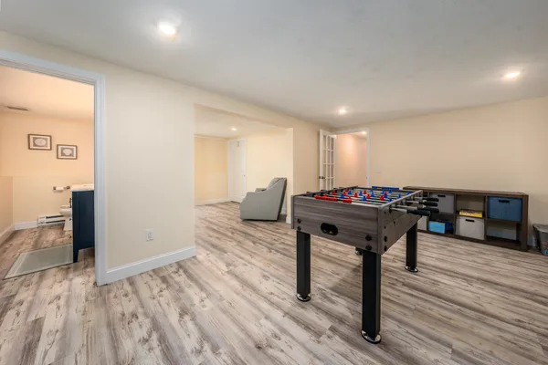 a picture of a floor plan