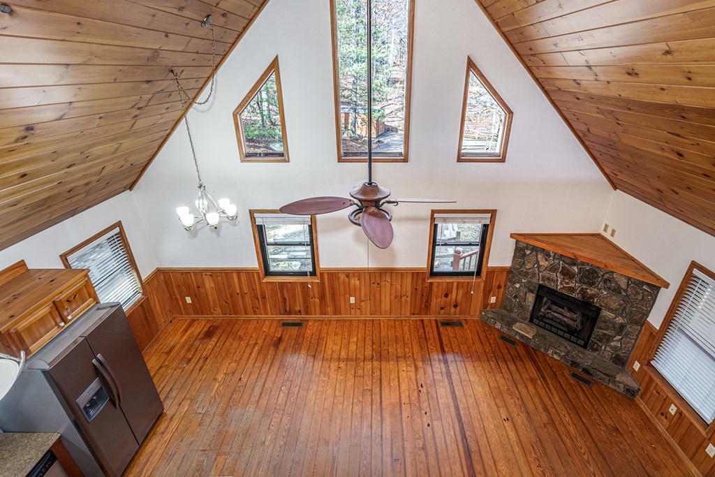 41 Carvers Vw Trail Murphy, NC 28906 - Photo 25 of 46 a living room with furniture and a fireplace