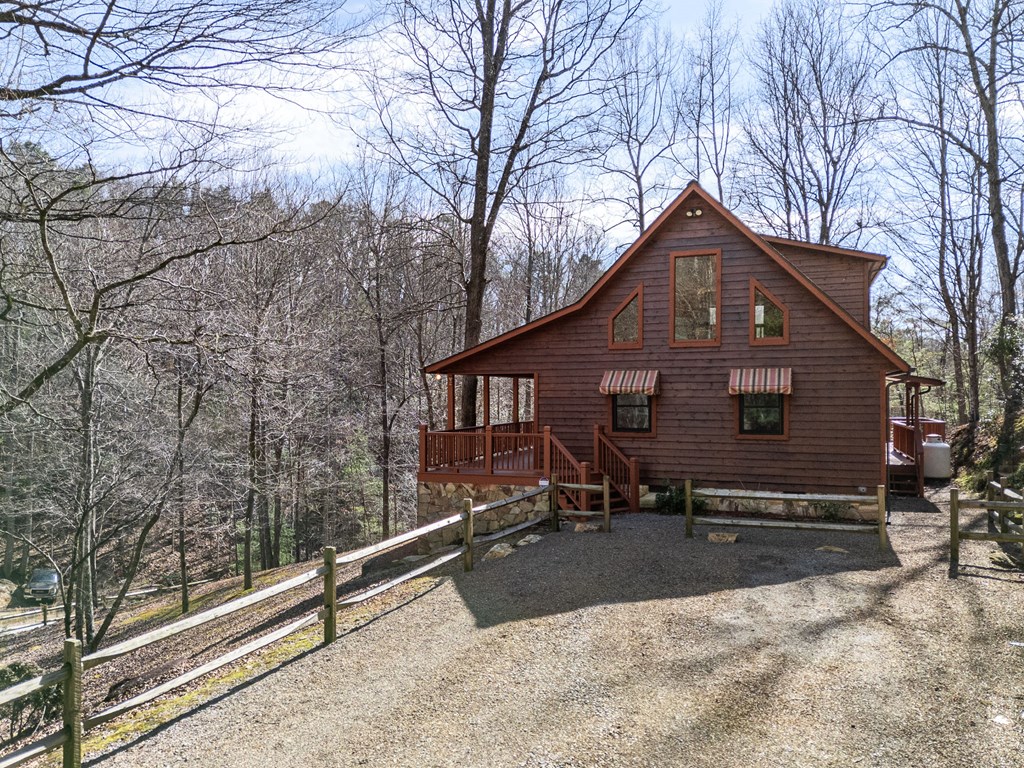 41 Carvers Vw Trail Murphy, NC 28906 - Photo 29 of 46 a view of backyard of house